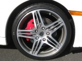 2010 Porsche 911 Carrera S Coupe Wheel