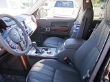 2012 Land Rover Range Rover Supercharged Jet Interior