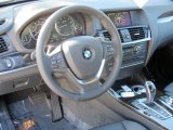 2012 BMW X3 xDrive 35i Steering Wheel