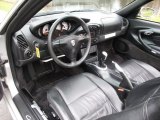 2000 Porsche 911 Carrera Cabriolet Black Interior