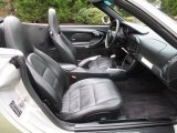 2000 Porsche 911 Carrera Cabriolet Black Interior