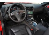 2010 Chevrolet Corvette Grand Sport Convertible Dashboard