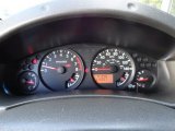 2006 Nissan Frontier SE King Cab Gauges