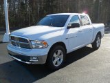 2012 Bright White Dodge Ram 1500 Big Horn Crew Cab 4x4 #57095300