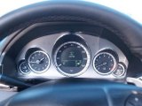 2010 Mercedes-Benz E 550 4Matic Sedan Gauges