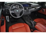 2011 BMW M3 Convertible Fox Red Novillo Leather Interior