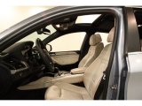 2011 BMW X6 ActiveHybrid Ivory Interior