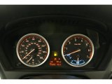 2011 BMW X6 ActiveHybrid Gauges