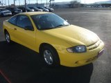 2005 Rally Yellow Chevrolet Cavalier Coupe #57094772