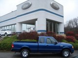 2008 Vista Blue Metallic Ford Ranger XLT SuperCab #57094770