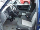 2008 Ford Ranger XLT SuperCab Medium Dark Flint Interior