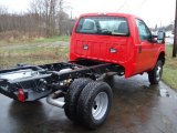2012 Ford F250 Super Duty XL Regular Cab 4x4 Chassis Exterior