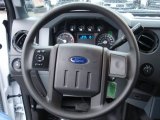 2012 Ford F350 Super Duty XL SuperCab 4x4 Steering Wheel