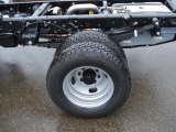 2012 Ford F350 Super Duty XL SuperCab 4x4 Chassis Wheel