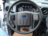 2012 Ford F350 Super Duty XL SuperCab 4x4 Chassis Steering Wheel