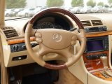 2009 Mercedes-Benz E 320 BlueTEC Sedan Steering Wheel