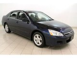 2007 Royal Blue Pearl Honda Accord SE Sedan #57095280