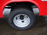2011 Ford F350 Super Duty XL SuperCab 4x4 Chassis Commercial Wheel