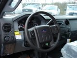 2011 Ford F450 Super Duty XL Regular Cab 4x4 Chassis Dump Truck Steering Wheel