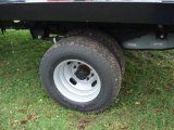 2011 Ford F350 Super Duty XL Regular Cab 4x4 Chassis Stake Truck Wheel