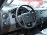 2011 Ford F350 Super Duty XL Regular Cab 4x4 Chassis Stake Truck Steering Wheel