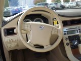 2009 Volvo S80 T6 AWD Steering Wheel