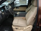 2012 Ford F150 XLT SuperCrew 4x4 Pale Adobe Interior