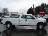 2011 Oxford White Ford F150 XL SuperCab 4x4 #57094754
