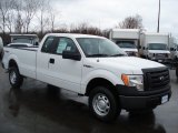 2011 Ford F150 XL SuperCab 4x4 Front 3/4 View