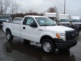2011 Ford F150 XL Regular Cab Front 3/4 View