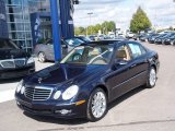 2008 Capri Blue Metallic Mercedes-Benz E 350 4Matic Sedan #57095797