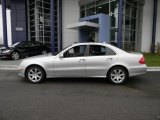 Iridium Silver Metallic Mercedes-Benz E in 2007