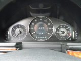 2007 Mercedes-Benz E 350 4Matic Sedan Gauges