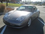 2003 Seal Grey Metallic Porsche 911 Carrera Cabriolet #57095262