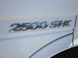 2004 Dodge Sprinter Van 2500 High Roof Commercial Marks and Logos