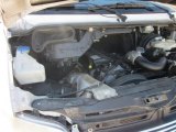 2004 Dodge Sprinter Van 2500 High Roof Commercial 2.7 Liter DOHC 20-Valve Turbo-Diesel 5 Cylinder Engine