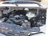 2004 Dodge Sprinter Van 2500 High Roof Commercial 2.7 Liter DOHC 20-Valve Turbo-Diesel 5 Cylinder Engine