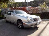 Brilliant Silver Metallic Mercedes-Benz E in 1999