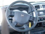 2005 Dodge Dakota Laramie Quad Cab 4x4 Steering Wheel