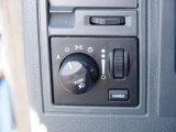 2005 Dodge Dakota Laramie Quad Cab 4x4 Controls