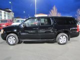 Black Chevrolet Suburban in 2007