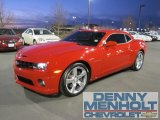 2011 Victory Red Chevrolet Camaro SS Coupe #57095250