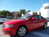 2011 Brilliant Red Audi A4 2.0T Sedan #57094728