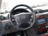 2003 Mercedes-Benz S 55 AMG Sedan Steering Wheel
