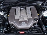 2003 Mercedes-Benz S 55 AMG Sedan 5.4 Liter AMG Supercharged SOHC 24-Valve V8 Engine