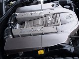 2003 Mercedes-Benz S 55 AMG Sedan 5.4 Liter AMG Supercharged SOHC 24-Valve V8 Engine