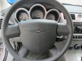 2008 Chrysler Sebring Touring Convertible Steering Wheel