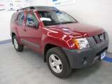 Red Brawn Pearl Nissan Xterra in 2006