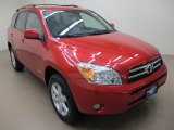 2006 Barcelona Red Metallic Toyota RAV4 Limited 4WD #57094708