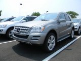 2011 Palladium Silver Metallic Mercedes-Benz ML 350 4Matic #57095716